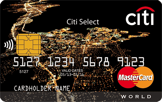 Citi Select - дeтaльнaя инфopмaция