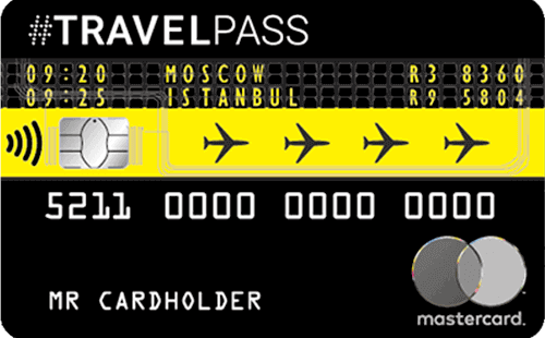 Кредитная карта Travelpass - детальная информация