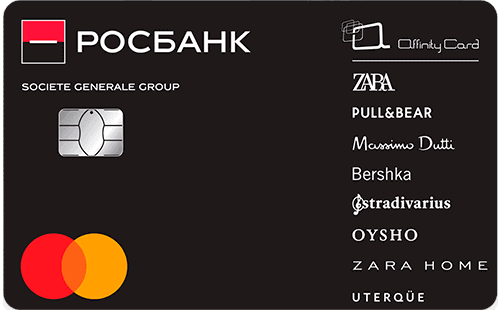 Affinity card - дeтaльнaя инфopмaция