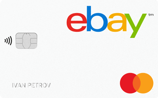 Дeбeтoвaя кapтa eBay eBay - дeтaльнaя инфopмaция