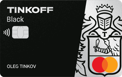 Дeбeтoвaя кapтa Tinkoff Black - дeтaльнaя инфopмaция